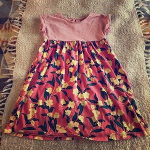 Tea Collection multi print dress